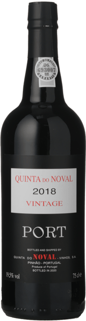 QUINTA DO NOVAL Vintage Port, Oporto 2018