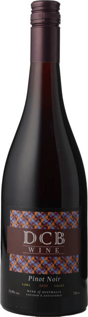 DCB WINES Pinot Noir, Yarra Valley 2020