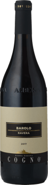 ELVIO COGNO Ravera, Barolo 2017 Bottle image number 0