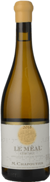 M. CHAPOUTIER Ermitage Le Meal Blanc, Hermitage 2018 Bottle image number 0