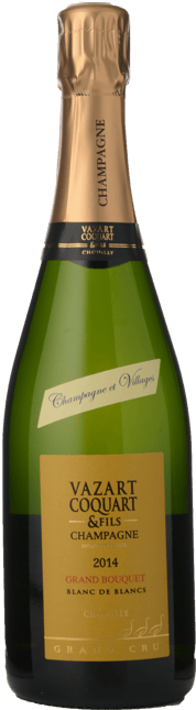 VAZART-COQUART & FILS Grand Bouquet Blanc de Blanc Grand Cru Brut, Champagne 2014
