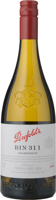 PENFOLDS Bin 311 Chardonnay, Multi Region Blend 2020