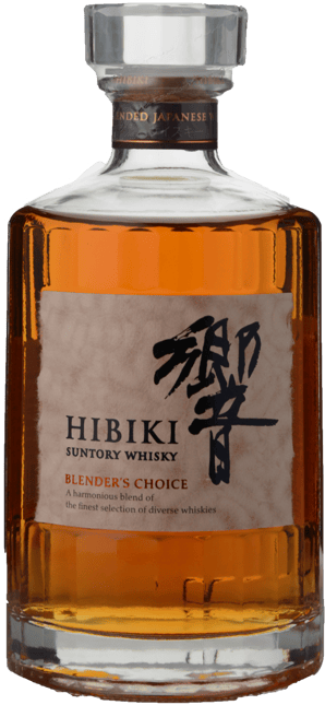 SUNTORY Hibiki Blender's Choice Whisky 43% ABV Whisky, Japan NV