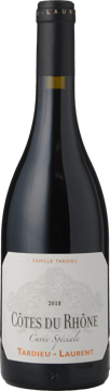 TARDIEU-LAURENT Cuvee Speciale, Cotes-du-Rhone 2018 Bottle image number 0