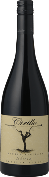 CIRILLO Single Vineyard Shiraz, Barossa Valley 2020 Bottle image number 0