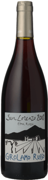 GIROLAMO RUSSO San Lorenzo Nerello Mascalese, Etna 2018 Bottle image number 0