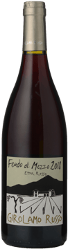 GIROLAMO RUSSO Feudo di Mezzo Nerello Mascalese, Etna 2018 Bottle image number 0