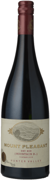 MOUNT PLEASANT Mountain B Dry Red, Hunter Valley 2016 Bottle image number 0