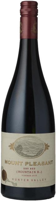MOUNT PLEASANT Mountain B Dry Red, Hunter Valley 2016