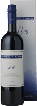 MOUNT LANGI GHIRAN VINEYARDS Langi Shiraz, Grampians 2019 Bottle image number 0