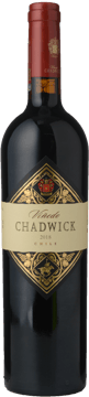 VINEDO CHADWICK Cabernet, Maipo Valley 2018 Bottle image number 0