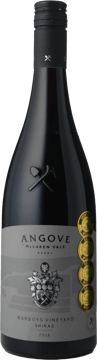 ANGOVE'S Warboys Vineyard Shiraz, McLaren Vale 2018 Bottle image number 0