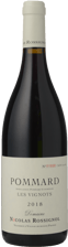 DOMAINE NICOLAS ROSSIGNOL Les Vignots, Pommard 2018 Bottle