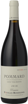 DOMAINE NICOLAS ROSSIGNOL Les Vignots, Pommard 2018 Bottle image number 0