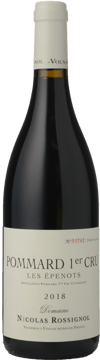 DOMAINE NICOLAS ROSSIGNOL Les Epenots 1er cru, Pommard 2018 Bottle image number 0