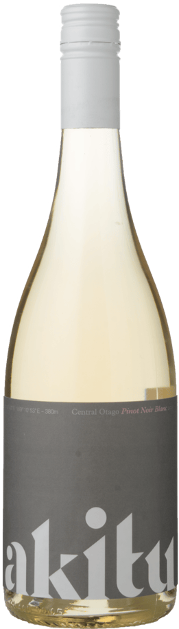 Buy AKITU Pinot Noir Blanc Central Otago 2020 Bottle online