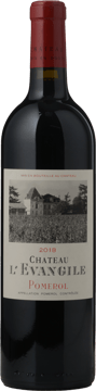 CHATEAU L'EVANGILE, Pomerol 2018 Bottle image number 0