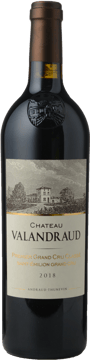 CHATEAU DE VALANDRAUD, St-Emilion 2018 Bottle image number 0