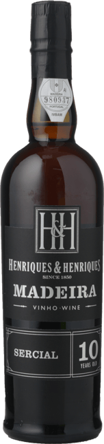 HENRIQUES & HENRIQUES 10 year old Sercial, Madeira NV