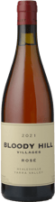 BLOODY HILL Villages Rose Healesville, Yarra Valley  2021 Bottle