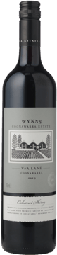 WYNNS COONAWARRA ESTATE V & A Lane Cabernet Shiraz, Coonawarra 2019 Bottle image number 0