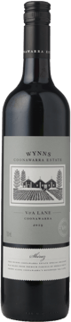 WYNNS COONAWARRA ESTATE V & A Lane Shiraz, Coonawarra 2019 Bottle image number 0