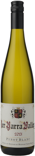 HODDLES CREEK 1er Yarra Valley Pinot Blanc, Yarra Valley 2021