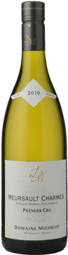 DOMAINE MICHELOT 1er cru, Meursault-Charmes 2019 Bottle image number 0