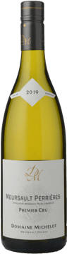 DOMAINE MICHELOT 1er cru, Meursault-Perrieres 2019 Bottle image number 0