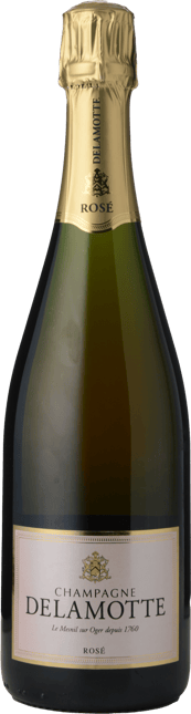 DELAMOTTE Rose Brut, Champagne NV