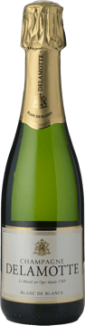 DELAMOTTE Blanc de Blancs, Champagne NV Half Bottle image number 0