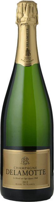DELAMOTTE Blanc de Blancs, Champagne 2012
