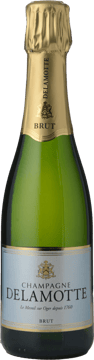 DELAMOTTE Brut, Champagne NV Half Bottle image number 0