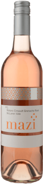 MAZI WINES Mataro Cinsault Grenache Rose, McLaren Vale 2021 Bottle image number 0