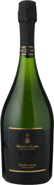 G.H.MUMM RSRV Cuvee Lalou, Champagne 2006