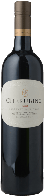 CHERUBINO WINES Clonal Selection Cabernet Sauvignon, Frankland River 2018