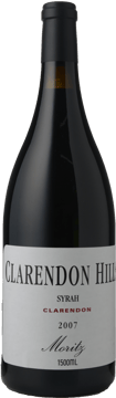 CLARENDON HILLS Moritz Syrah, McLaren Vale 2007 Magnum image number 0