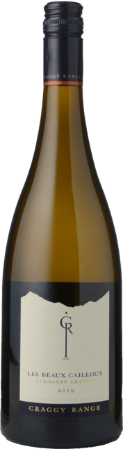CRAGGY RANGE WINERY Les Beaux Cailloux Chardonnay, Hawkes Bay 2019