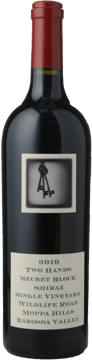 TWO HANDS Secret Block Shiraz, Barossa Valley 2019 Bottle image number 0