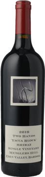 TWO HANDS Yacca Block Shiraz, Eden Valley 2019 Bottle image number 0