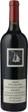 TWO HANDS Waterfall Block Shiraz, Adelaide 2019 Bottle image number 0