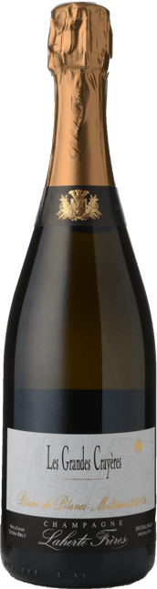 LAHERTE FRERES Les Grandes Crayères Extra Brut Blanc de Blancs , Champagne 2016