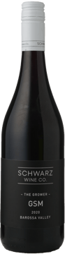 SCHWARZ WINE COMPANY The Grower GSM, Barossa Valley 2020 Bottle image number 0