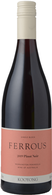 KOOYONG WINES Ferrous Pinot Noir, Mornington Peninsula 2019