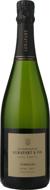 AGRAPART & FILS Terroirs Blanc de Blancs Extra-Brut, Champagne NV