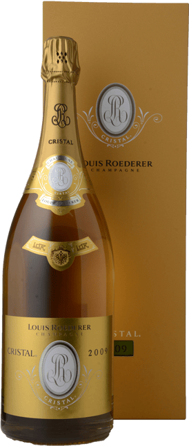 LOUIS ROEDERER Cristal Brut, Champagne 2009