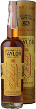 E.H. TAYLOR Small Batch Straight Kentucky Bourbon Whiskey 50% ABV, Kentucky NV Bottle