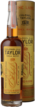 E.H. TAYLOR Small Batch Straight Kentucky Bourbon Whiskey 50% ABV, Kentucky NV Bottle image number 0