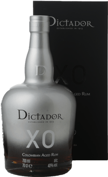 DICTADOR XO Insolent Rum 40% ABV, Colombia NV 700ml image number 0