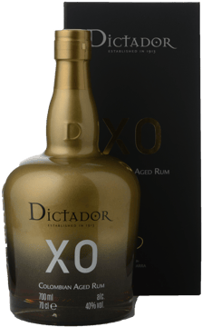 DICTADOR XO Perpetual Rum 40% ABV, Colombia NV 700ml image number 0